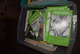 BOX OF MIXED BOOKS - ORNITHOLOGY