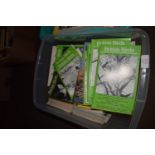 BOX OF MIXED BOOKS - ORNITHOLOGY