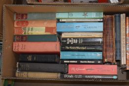 BOX OF MIXED BOOKS - VARIOUS HARDBACK TITLES