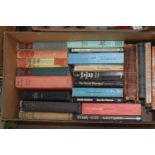 BOX OF MIXED BOOKS - VARIOUS HARDBACK TITLES