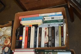 BOX OF MIXED BOOKS