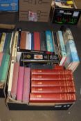 BOX OF MIXED BOOKS - BOOK OF KNOWLEDGE, HISTORY OF THE CLASSICAL WORLD ETC