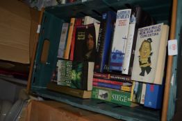 BOX OF MIXED BOOKS - VARIOUS TITLES