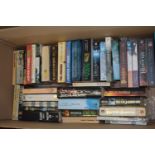 BOX OF MIXED BOOKS - PAPERBACK NOVELS