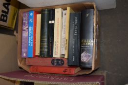 BOX OF MIXED BOOKS - NOVELS