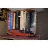 BOX OF MIXED BOOKS - NOVELS