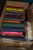 BOX OF MIXED BOOKS - TRAVEL