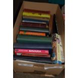 BOX OF MIXED BOOKS - TRAVEL