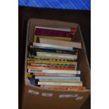 BOX OF MIXED BOOKS - NOVELS