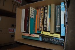 BOX OF MIXED BOOKS - PAPERBACK NOVELS