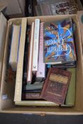 BOX OF MIXED BOOKS