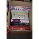 BOX OF MIXED BOOKS - BOOK ON MI6 ETC