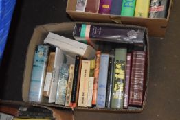 BOX OF MIXED BOOKS - OXFORD DICTIONARY AND OTHERS