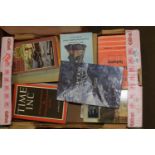 BOX OF MIXED BOOKS - VARIOUS TITLES