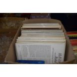 BOX OF LPS, MAINLY CLASSICAL MUSIC