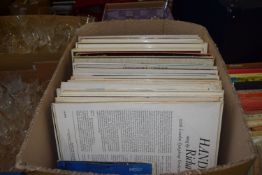 BOX OF LPS, MAINLY CLASSICAL MUSIC