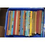 BOX OF MIXED BOOKS - CHILDREN'S ANNUALS