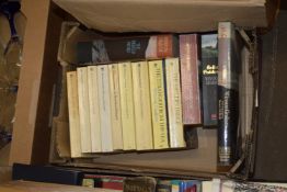 BOX OF MIXED BOOKS - PAPERBACK NOVELS