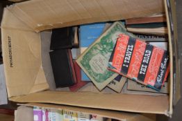 BOX OF MIXED BOOKS - TRAVEL