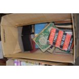 BOX OF MIXED BOOKS - TRAVEL