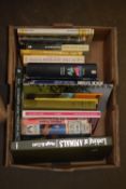 BOX OF MIXED BOOKS - SOME HARDBACK NOVELS