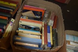 BOX OF MIXED BOOKS - RISE AND FALL OF THE THIRD REICH, ETC