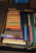 BOX OF MIXED BOOKS - SOME PENGUIN NOVELS