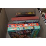 BOX OF MIXED BOOKS, CHILDREN'S TITLES