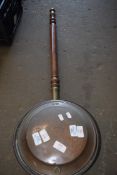 COPPER BED PAN