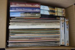 BOX OF MIXED BOOKS