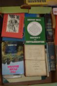 BOX OF MIXED BOOKS - THE PEAK DISTRICT