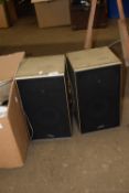 PAIR OF JVC SPEAKERS