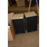 PAIR OF JVC SPEAKERS