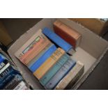 BOX OF MIXED BOOKS - HARDBACK NOVELS