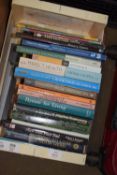 BOX OF MIXED BOOKS - VARIOUS TITLES, HEALTH, ETC