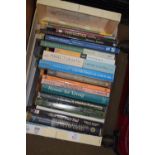 BOX OF MIXED BOOKS - VARIOUS TITLES, HEALTH, ETC