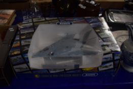 CASED FRANKLIN MINT MODEL OF AN AMERICAN STEALTH FIGHTER