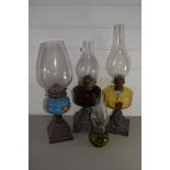 OIL LAMPS