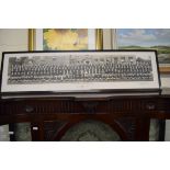 FRAMED SCHOOL PHOTOGRAPH FROM THE PASTON GRAMMAR SCHOOL, NORTH WALSHAM, 1938