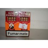 BOXED KING EDWARD CIGARS