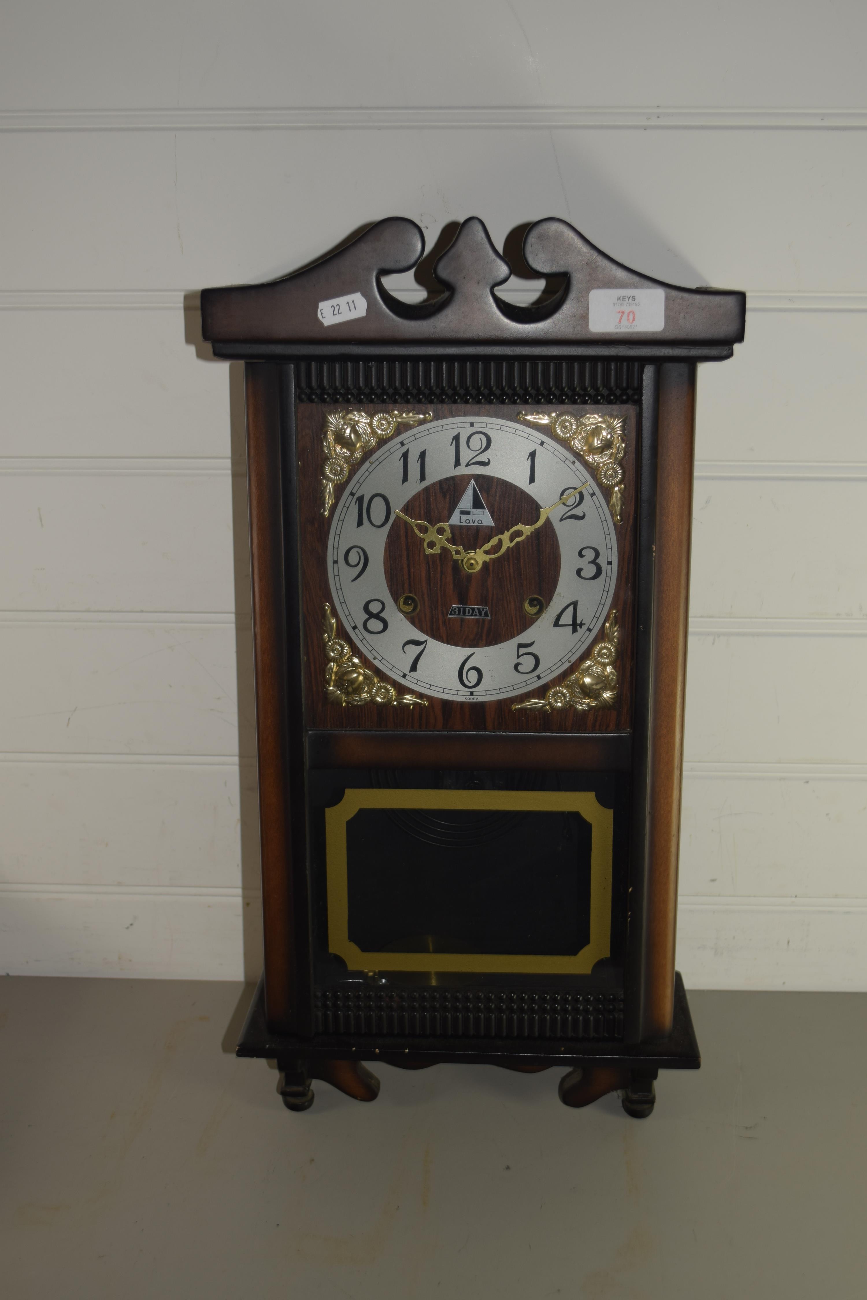 MANTEL CLOCK