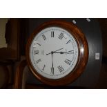 WALL CLOCK WITH QUARTZ MOVEMENT, APPROX DIAM 40CM