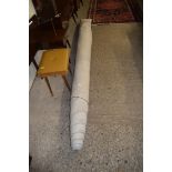 ROLL OF CARPET OFFCUT, SIZE APPROX 9FT X 12FT