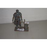 BRASS MODEL OF A BLACKSMITH