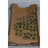 BOX CONTAINING MILITARY FIGURES
