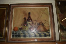 STILL LIFE SIGNED SUTTON