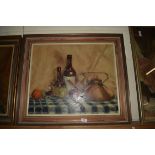 STILL LIFE SIGNED SUTTON