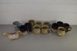 POTTERY MUGS