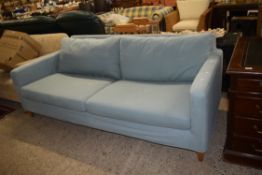 LARGE MODERN THREE SEATER SOFA, APPROX 210CM