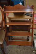 SMALL WALL SHELF DISPLAY UNIT WIDTH APPROX 57CM